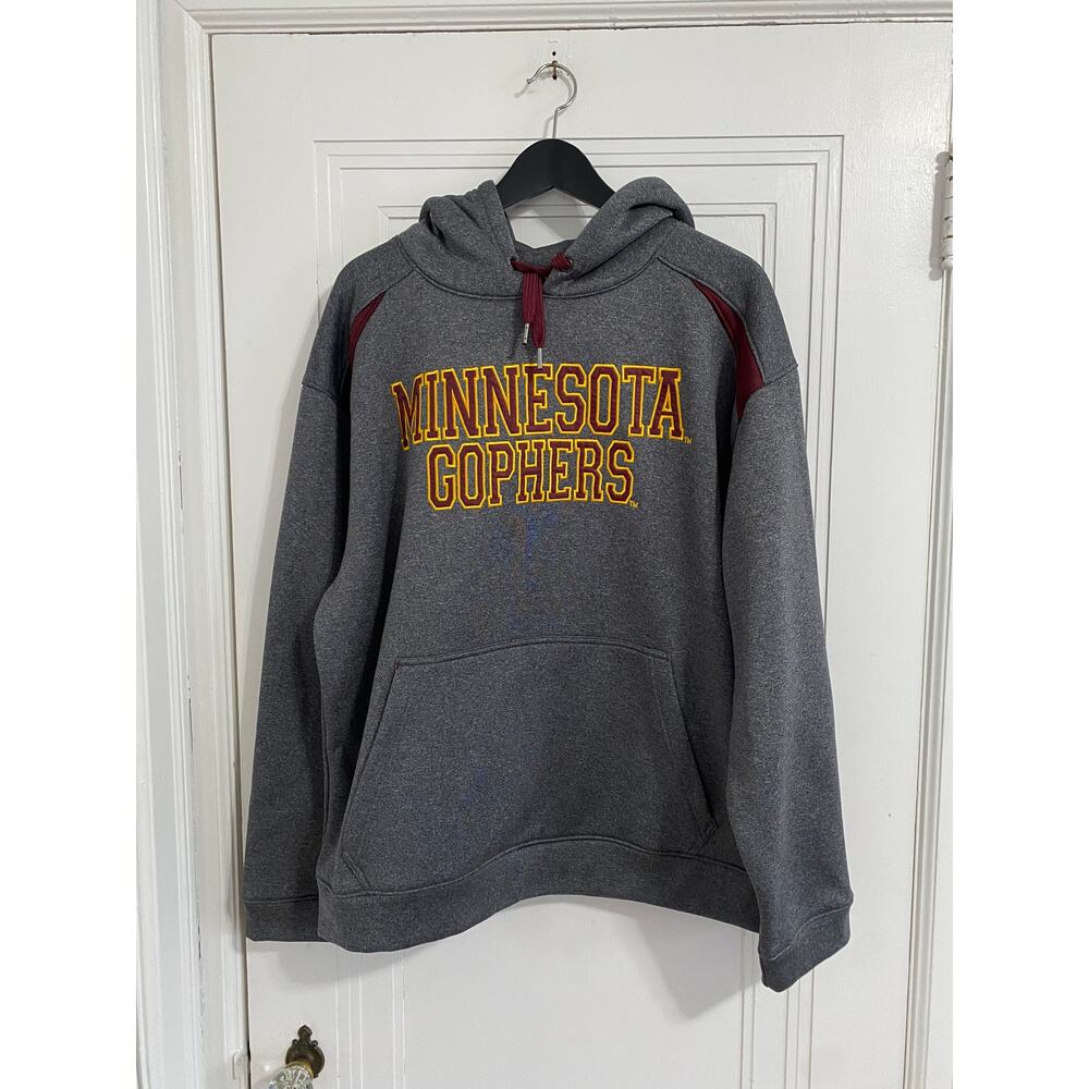 Minnesota Gophers Hoodie Sweatshirt Men's Size Large
